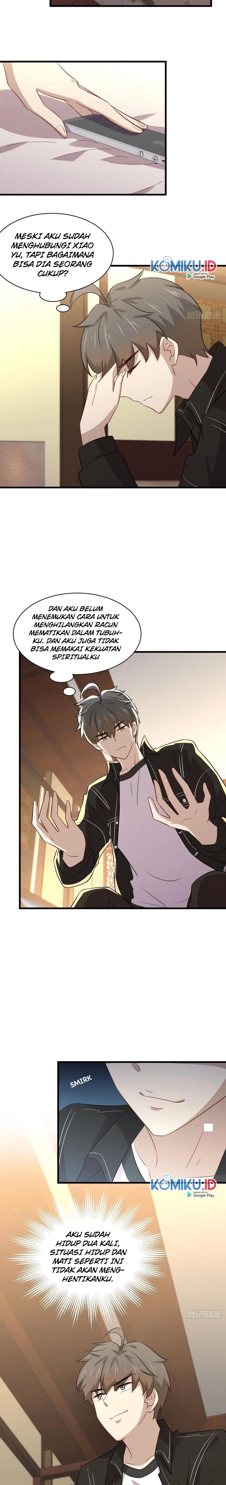 Immortal Swordsman in The Reverse World Chapter 160 Gambar 3